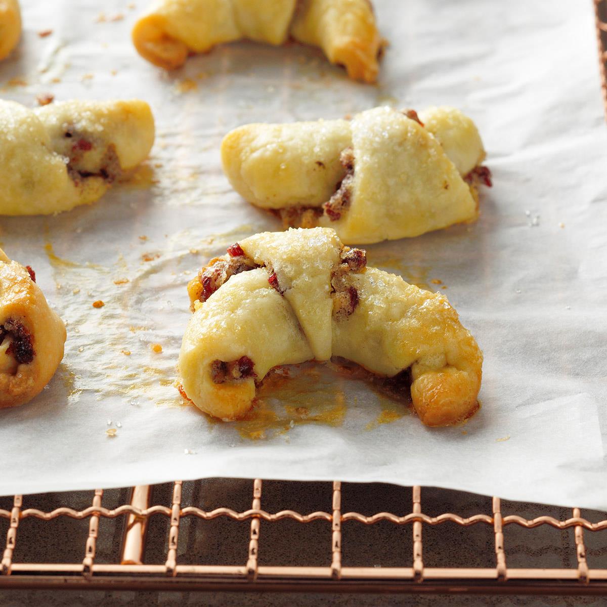 Cranberry Rugelach-image