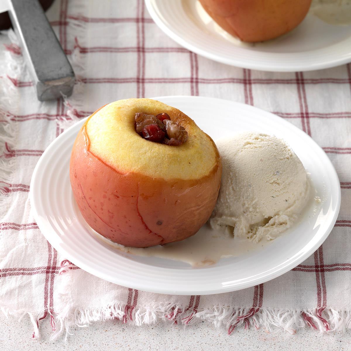 Pressure-Cooker Cranberry Stuffed Apples_image
