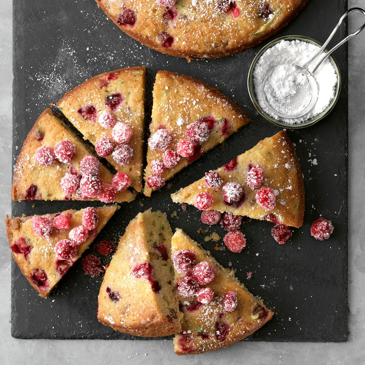 Cranberry Zucchini Wedges image