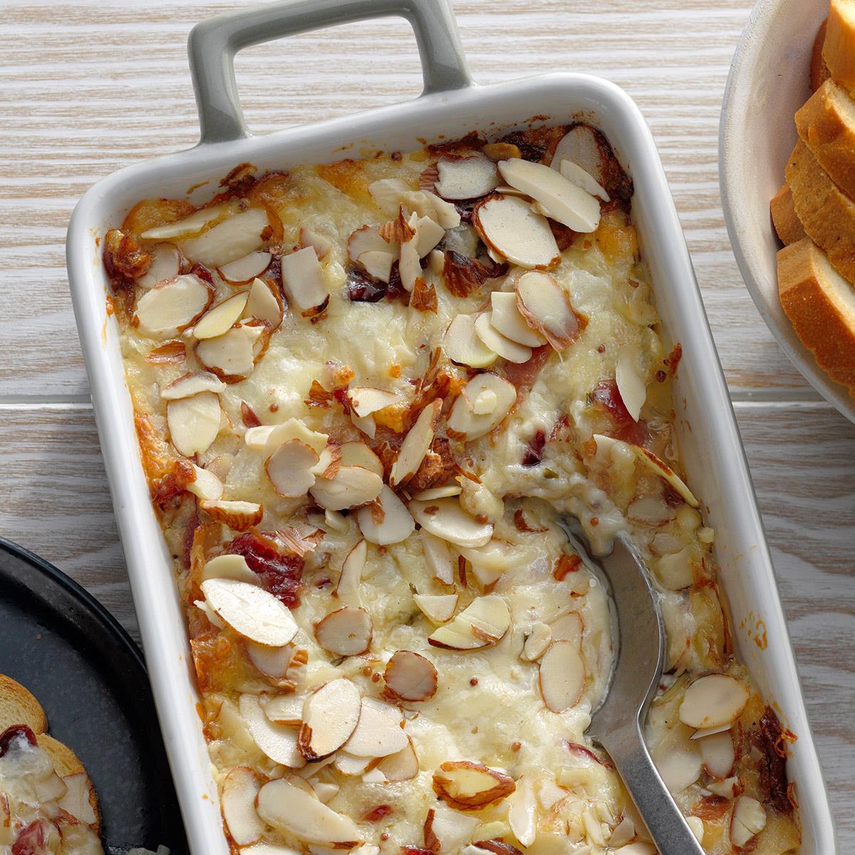 Cranberry and Bacon Swiss Cheese Dip-image