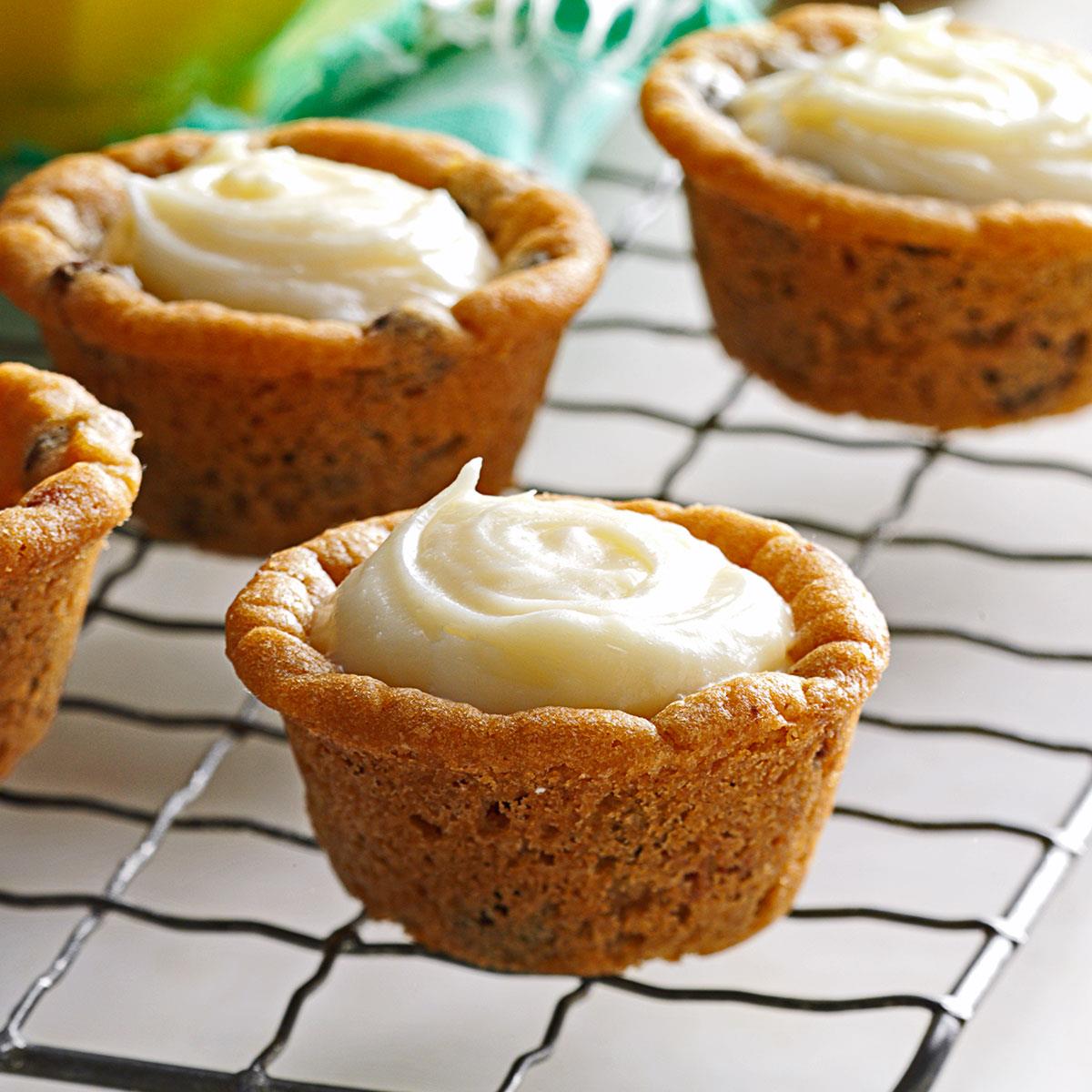 Cream Cheese Cookie Cups image