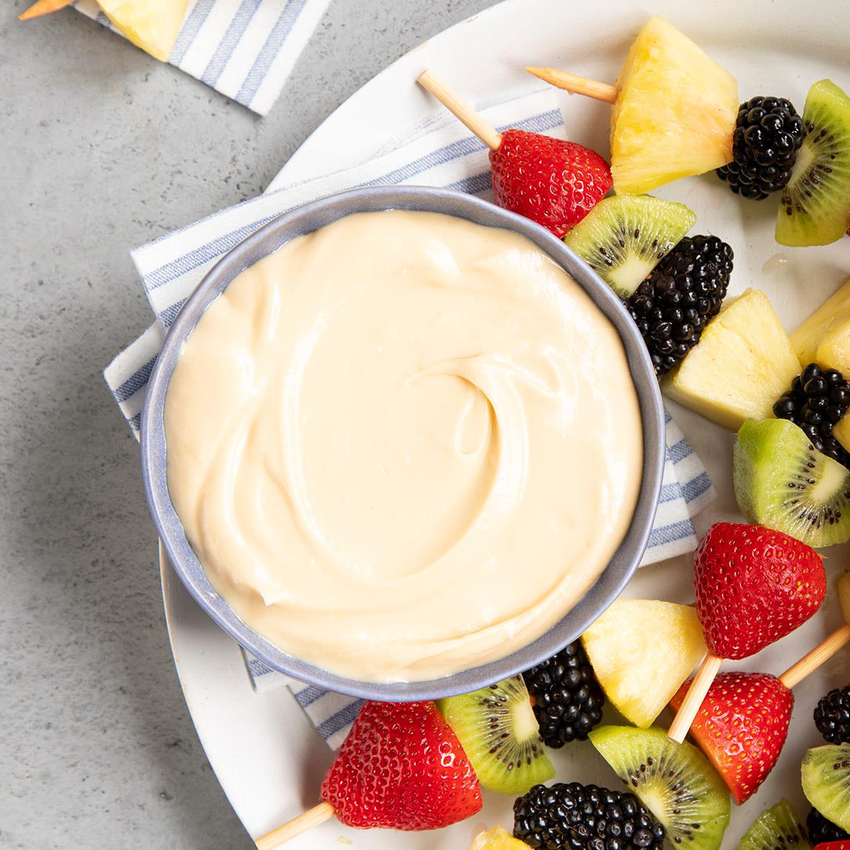 Cream Cheese Fruit Dip-image