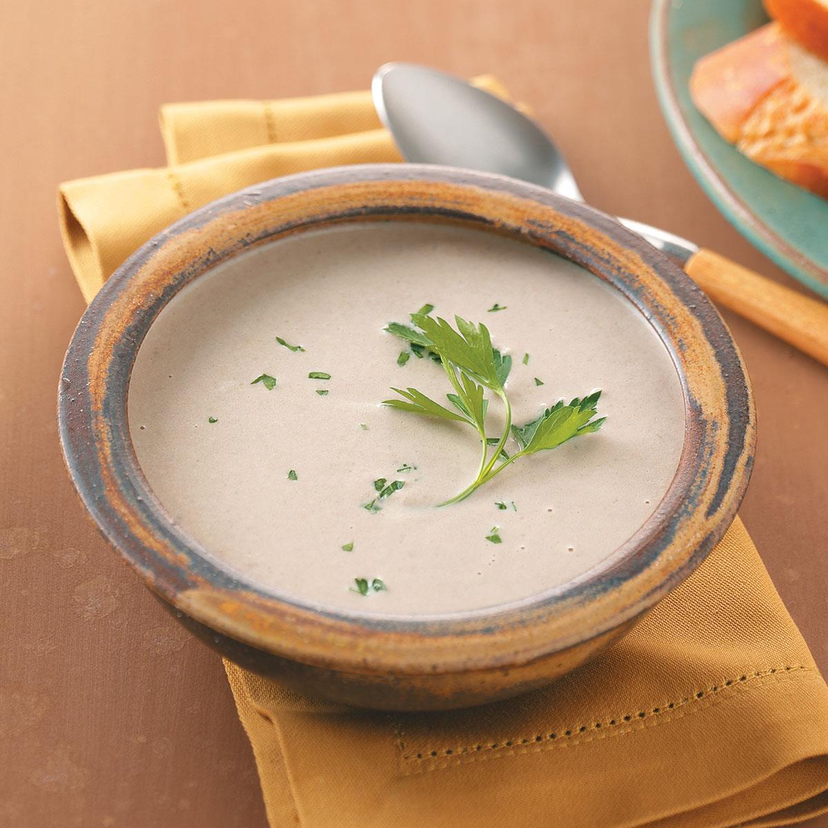 Cream of Walnut Soup image