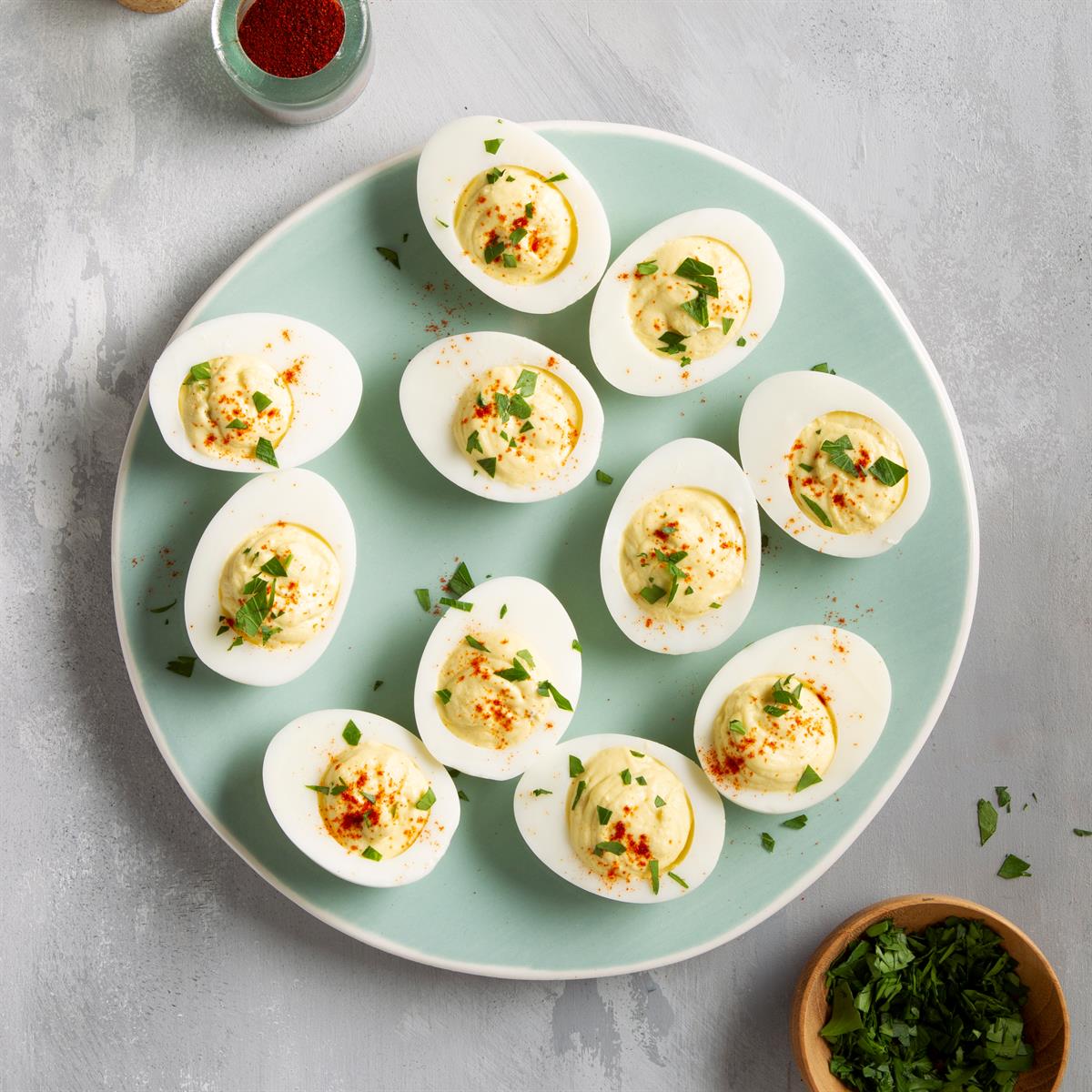 Creamy Deviled Eggs-image