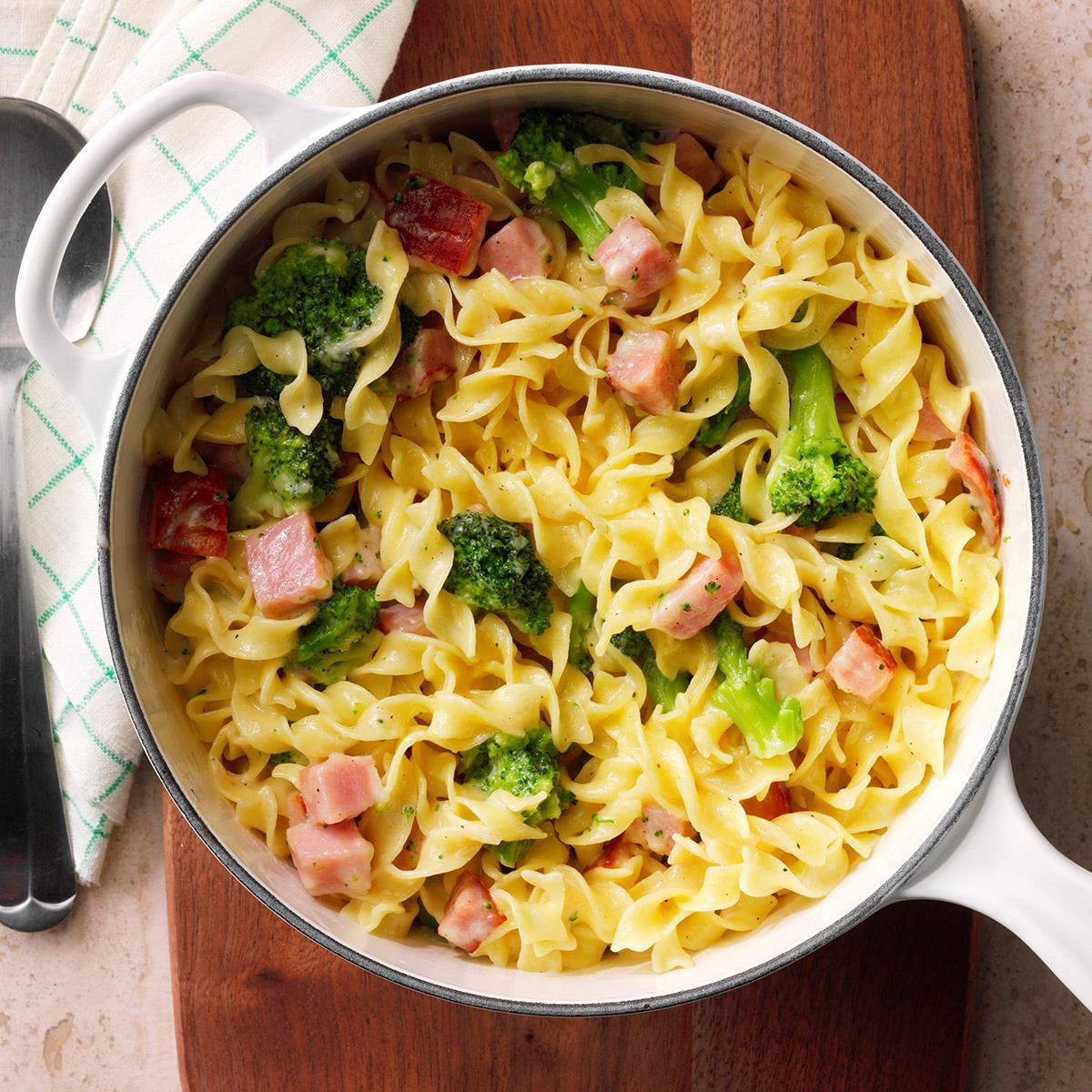 Creamy Noodle Casserole-image