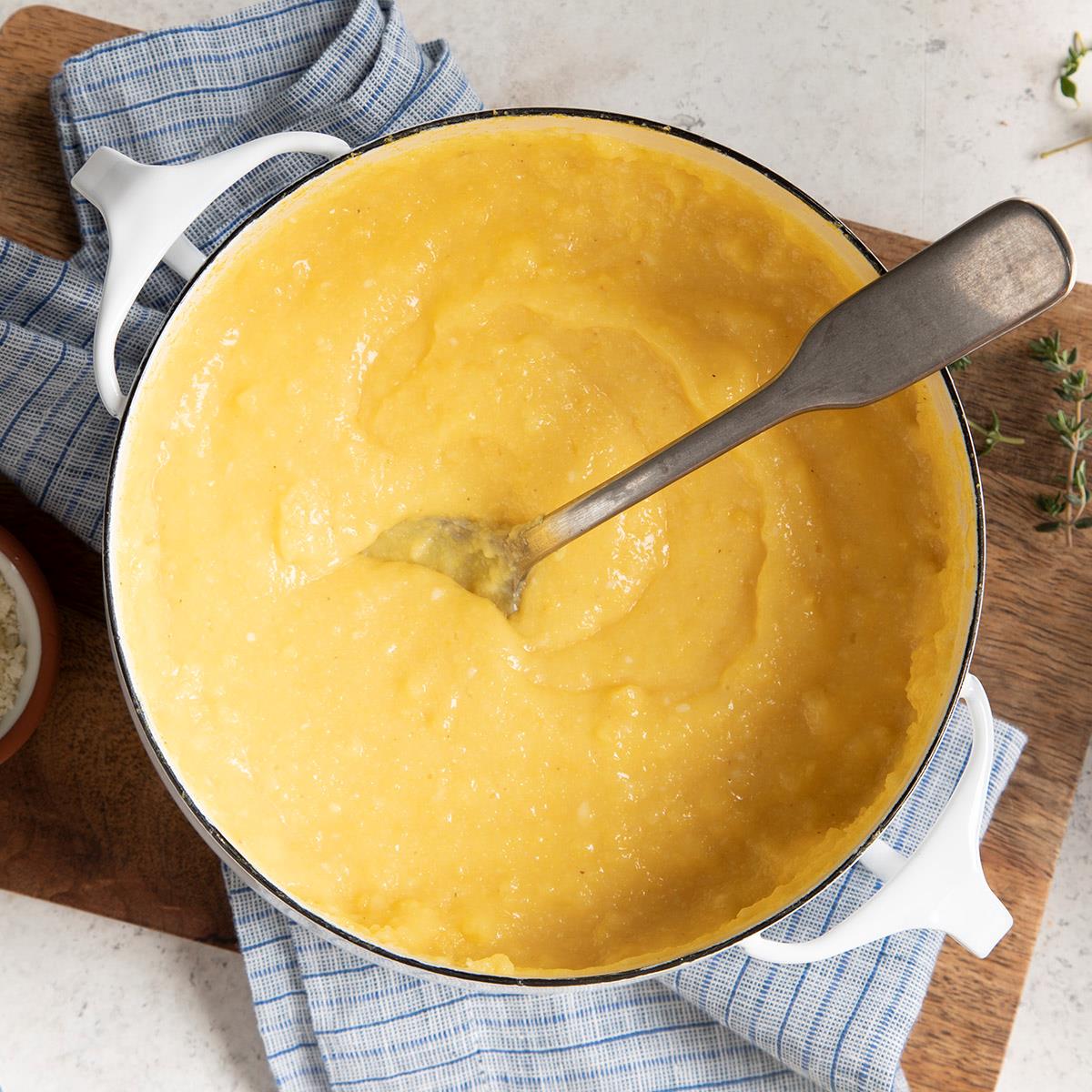 Creamy Polenta-image