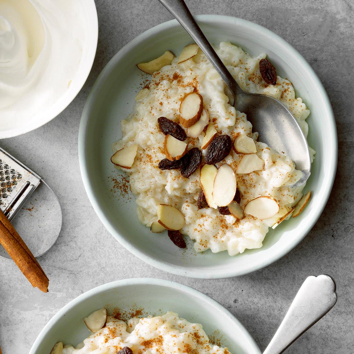 Creamy Rice Pudding image