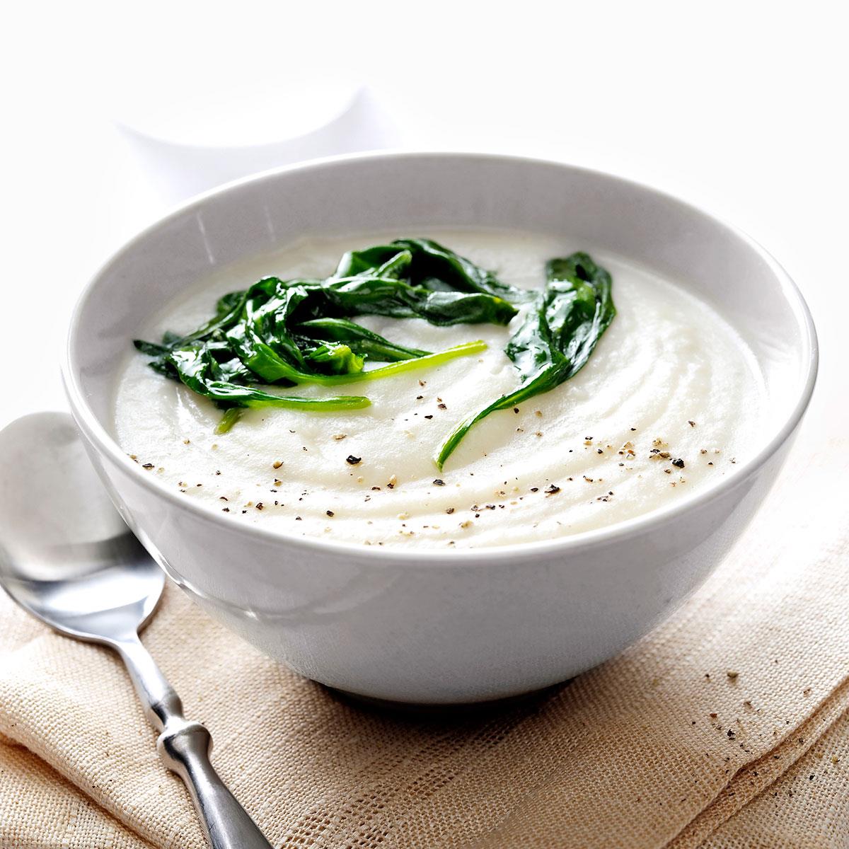 Creamy Turnip Soup image