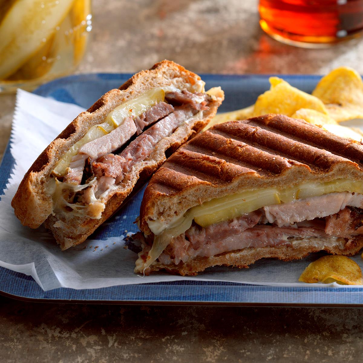 Cuban-Style Pork Sandwiches Recipe: How to Make It | Taste of Home