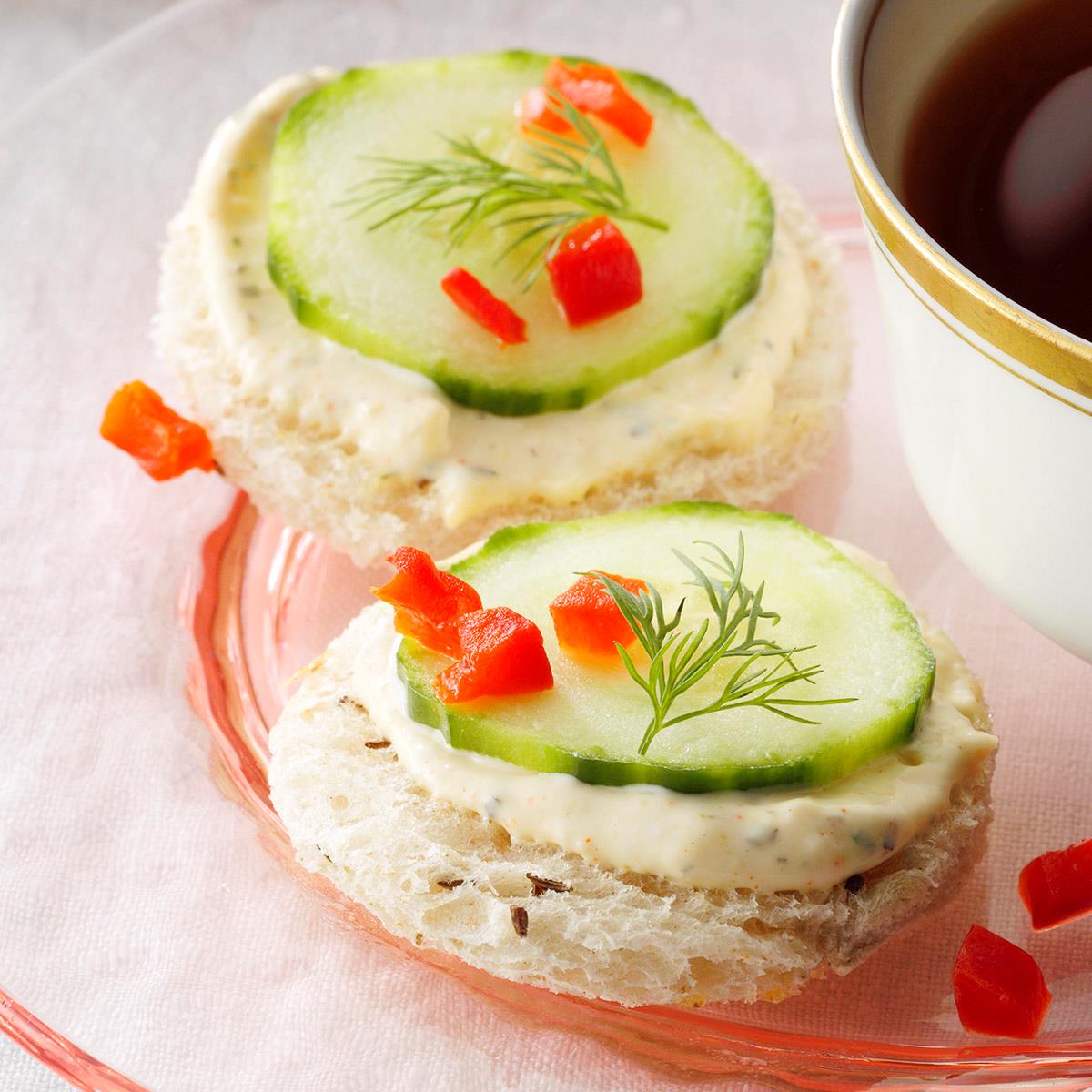 Instantly Immunize Bear Cucumber Canapes Recipe: How to Make It