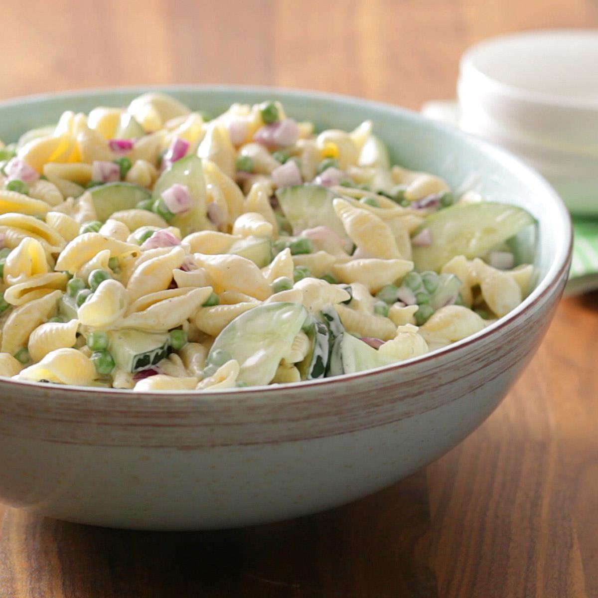 Cucumber Shell Salad-image