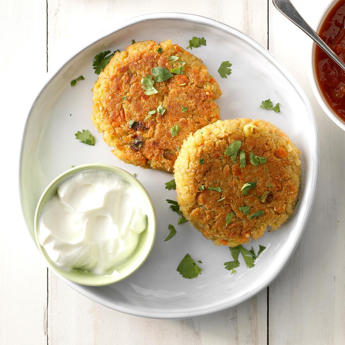 Cumin Quinoa Patties-image
