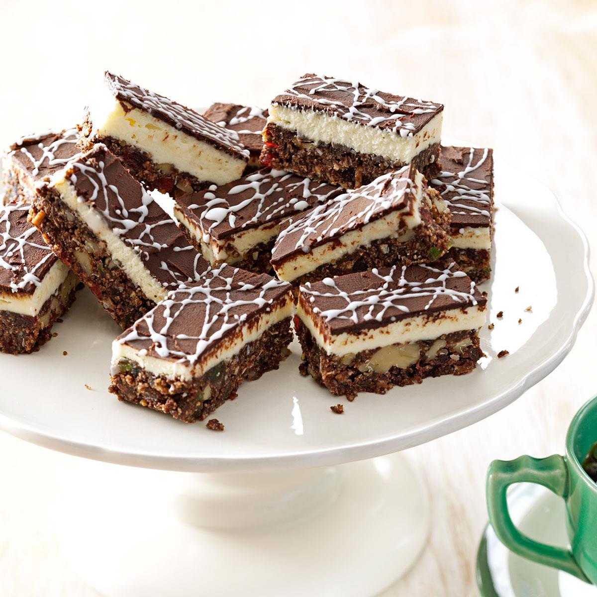 Канадский десерт nanaimo bars