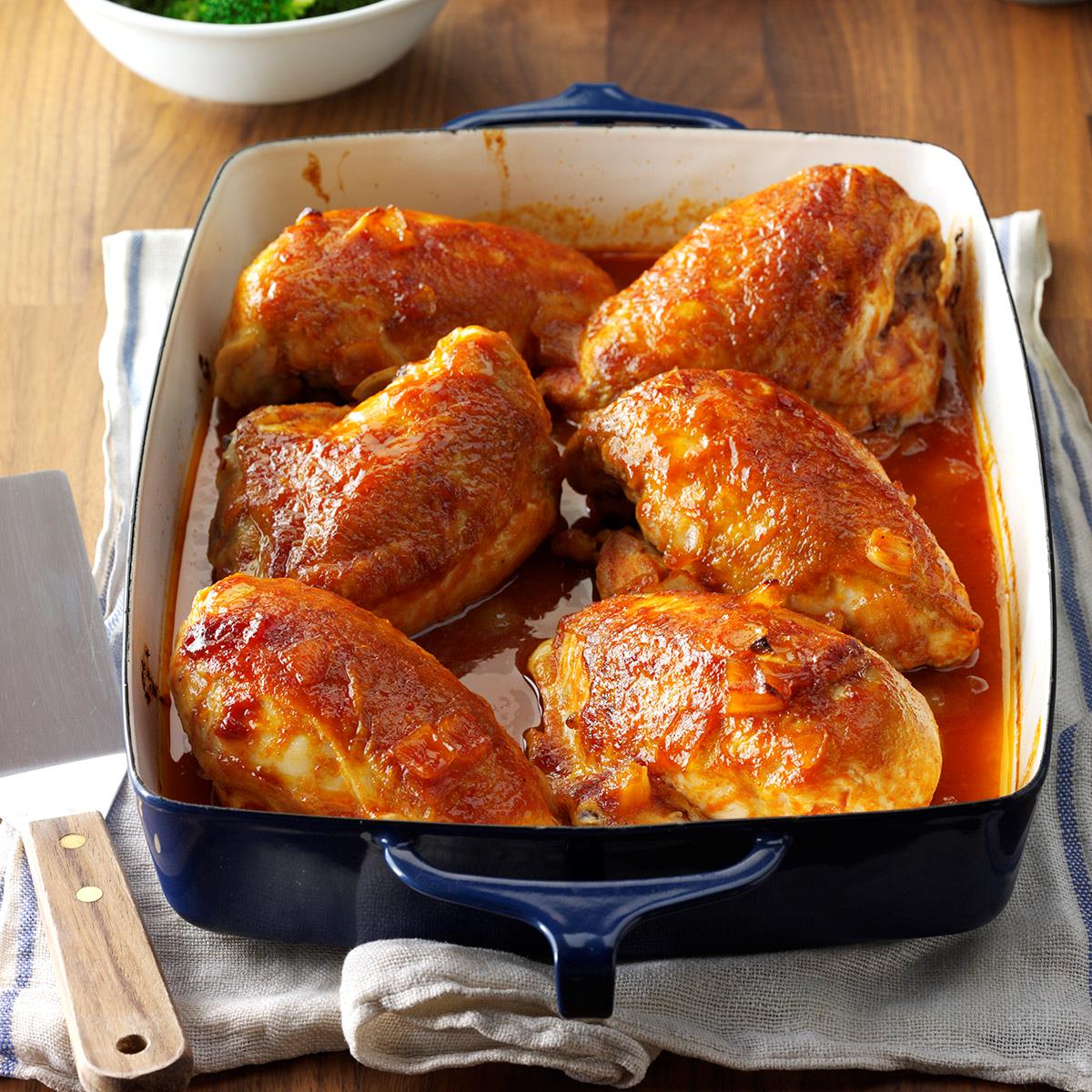 Delicious Oven Barbecued Chicken-image