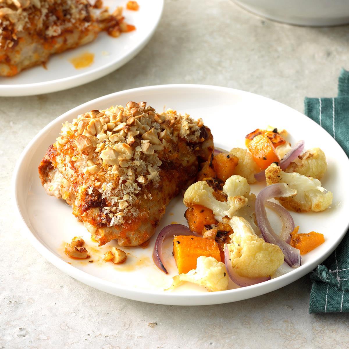 Deviled Chicken Thighs-image