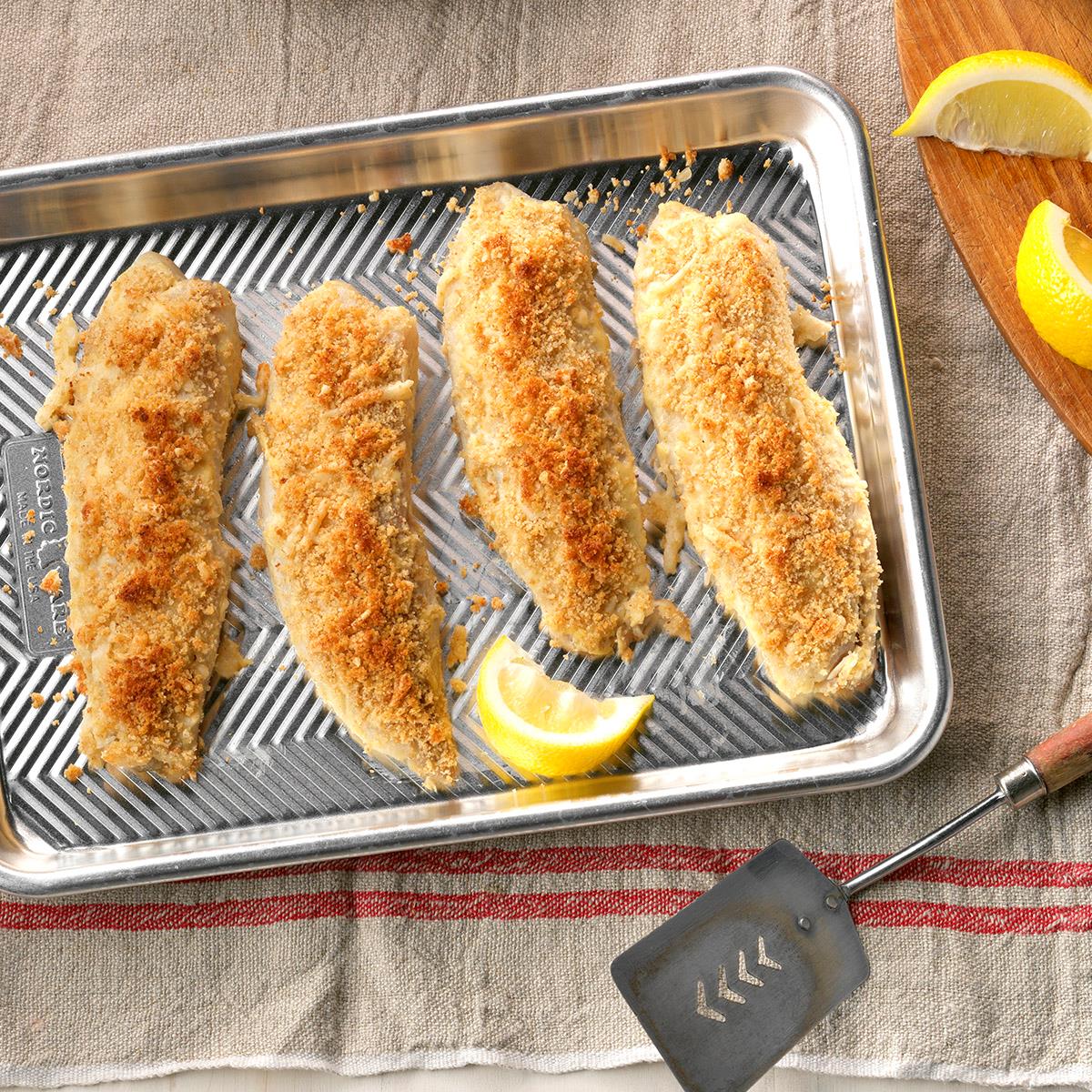 Dijon-Crusted Fish-image