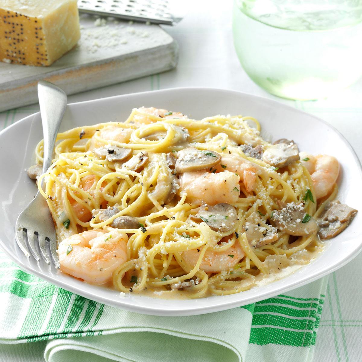 Dijon Shrimp with Pasta Recipe: How to Make It