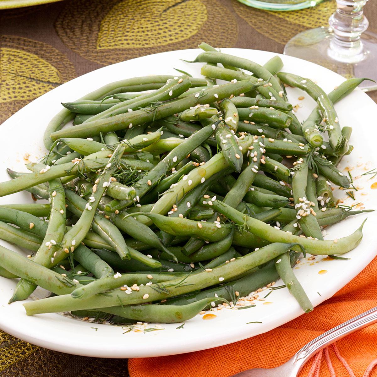 Dill Green Beans image