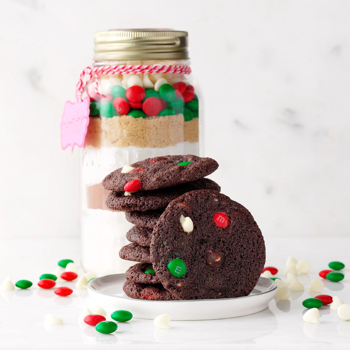 Double-Dutch Chocolate Holiday Cookies image