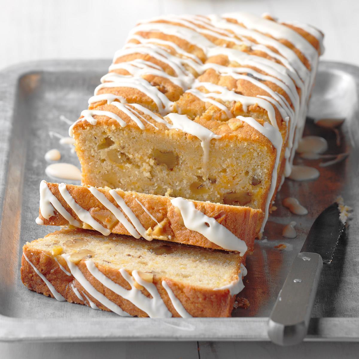 Drizzled Butternut Bread image