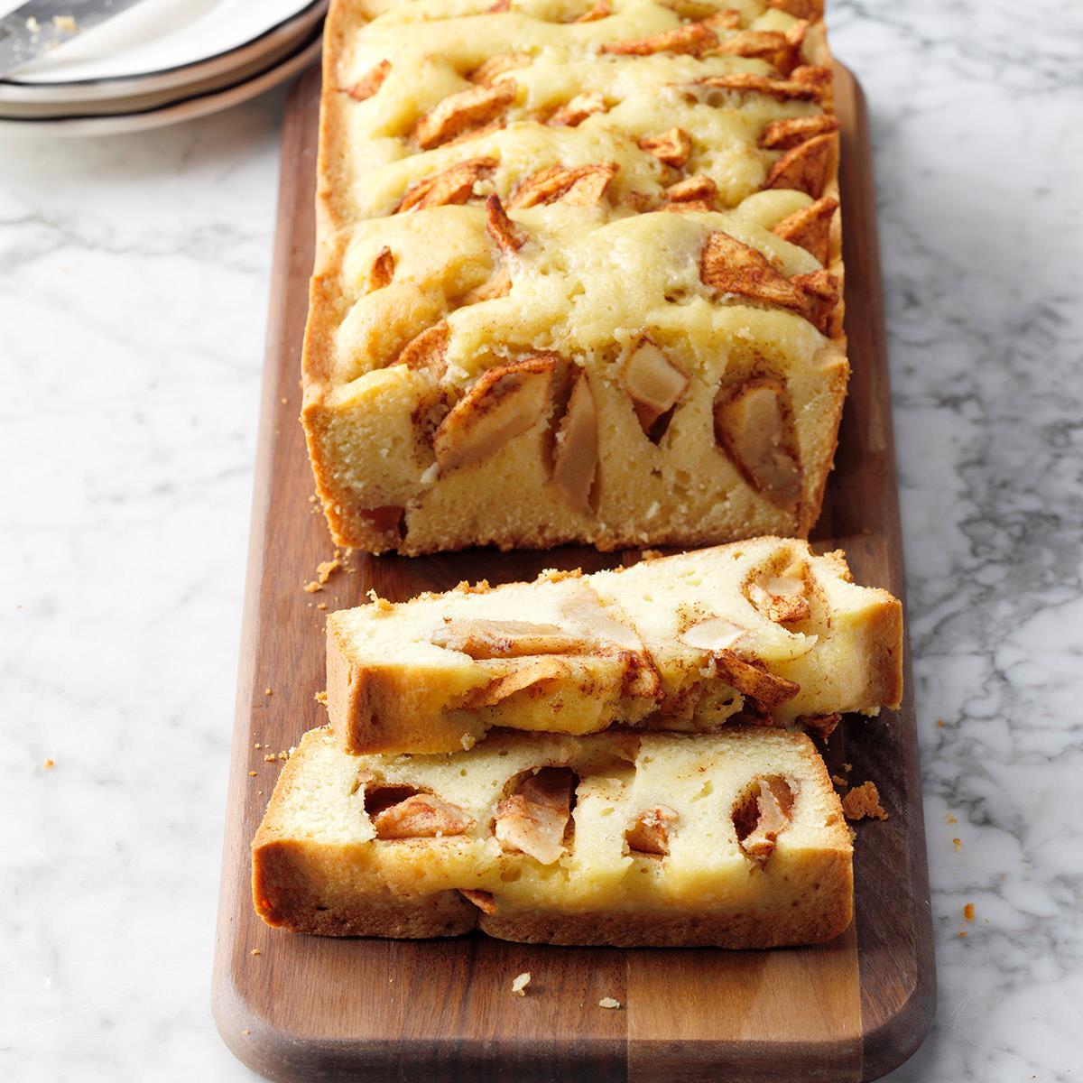 Apple Butter Crumb Cake - bethcakes