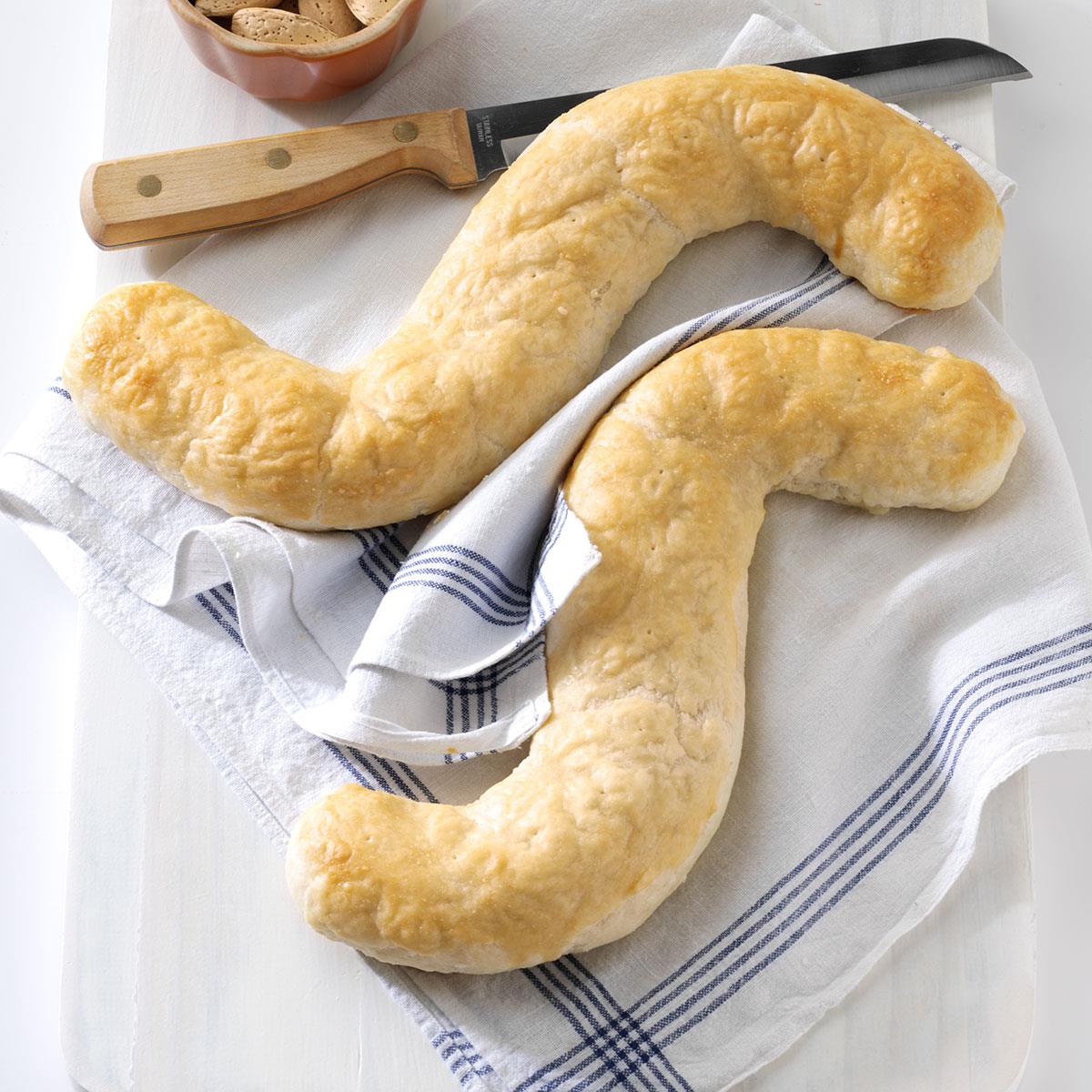 image of Dutch Letters recipe by Taste of Home