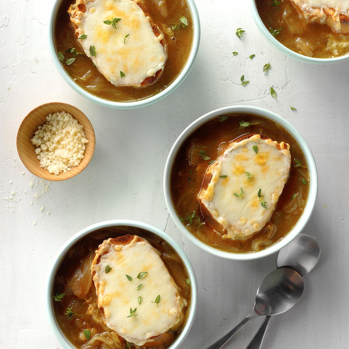 Dutch Oven French Onion Soup-image