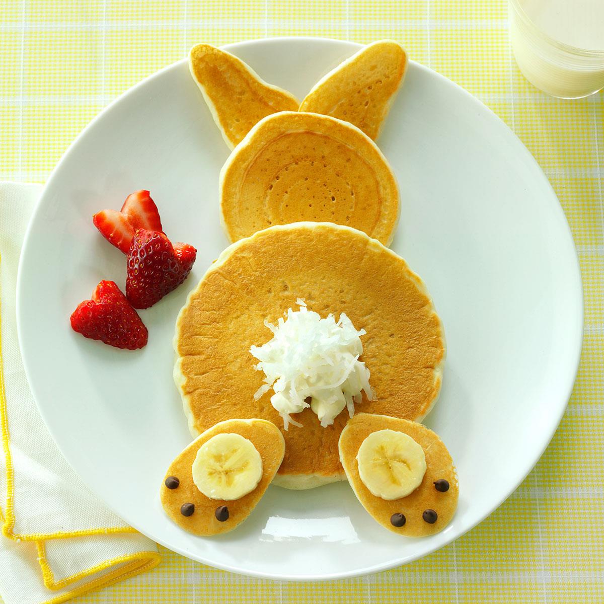Pancake bunny