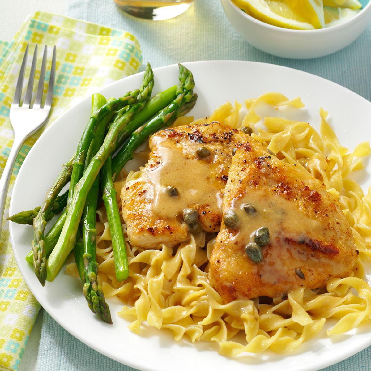 Easy Chicken Piccata Recipe: How to Make It
