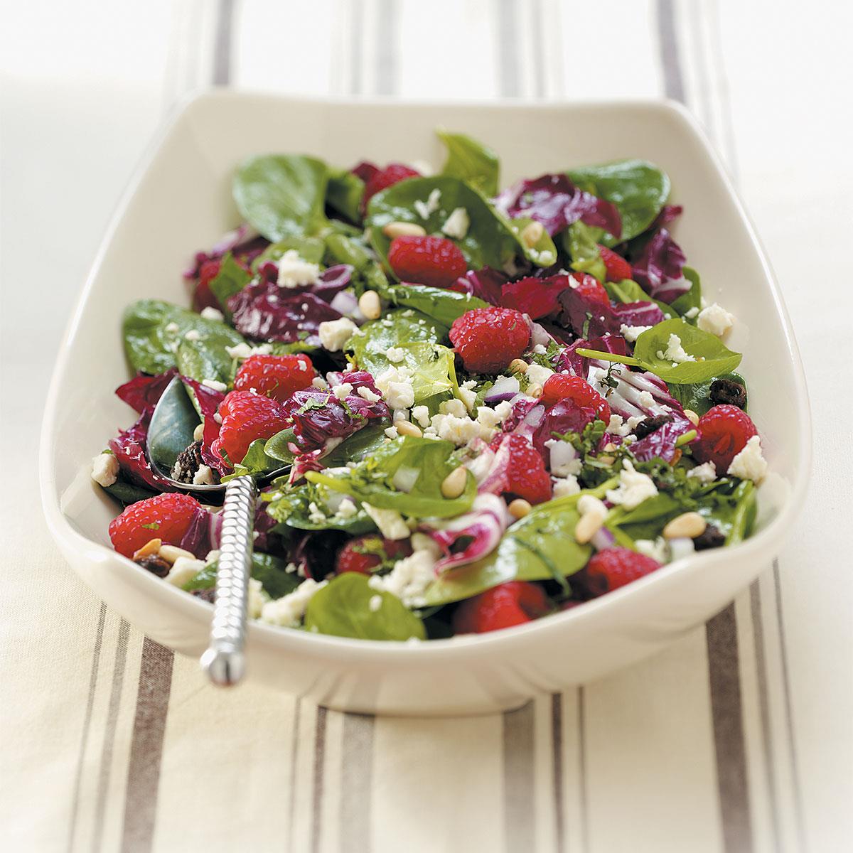 Special Radicchio-Spinach Salad image