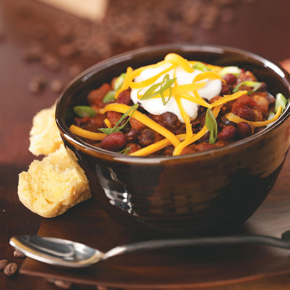 Jumpin' Espresso Bean Chili-image