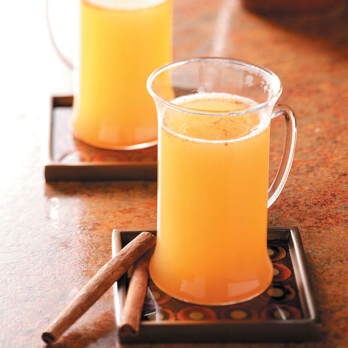 Easy Hot Spiced Cider Recipe How To Make It Taste Of Home