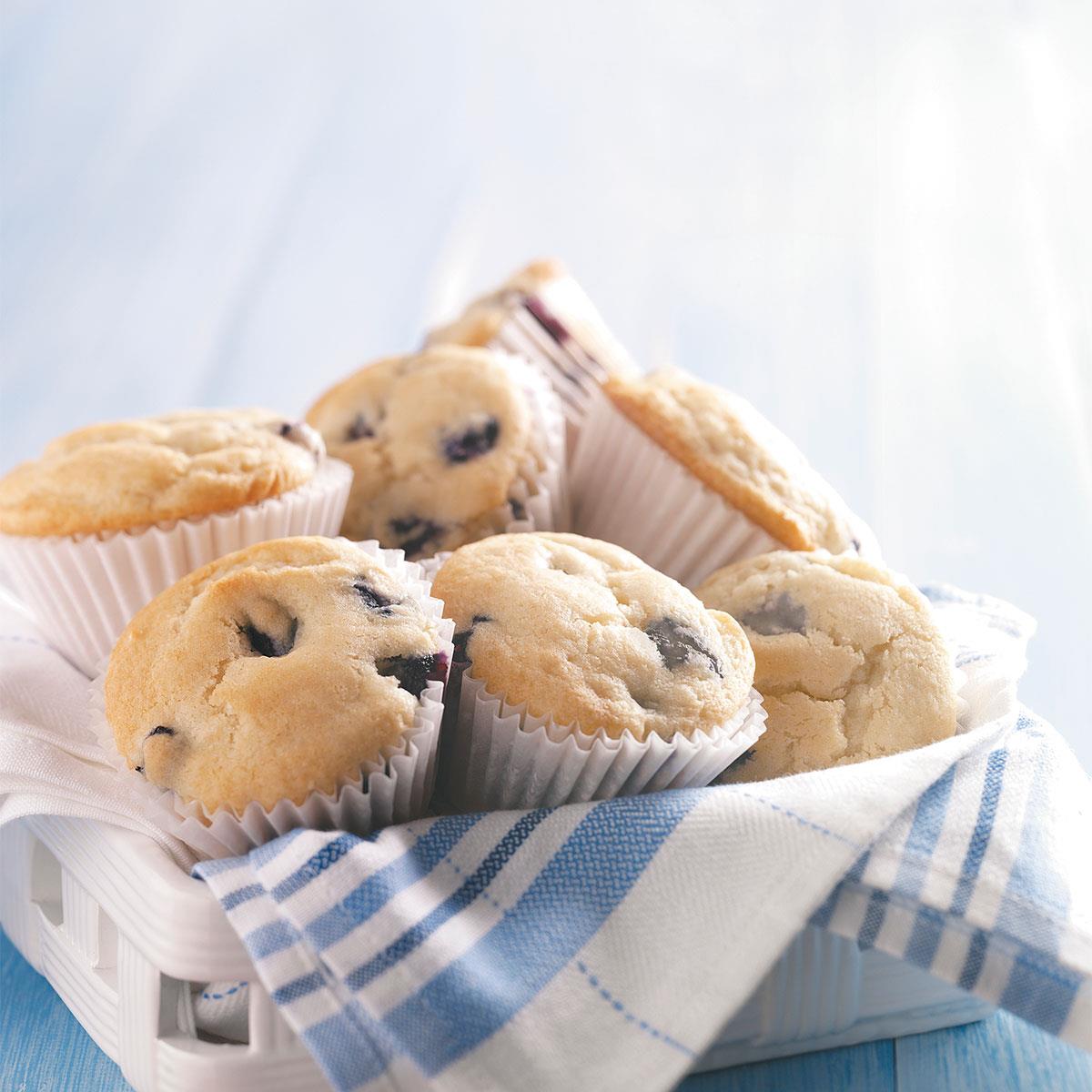 Kids' Favorite Blueberry Muffins image