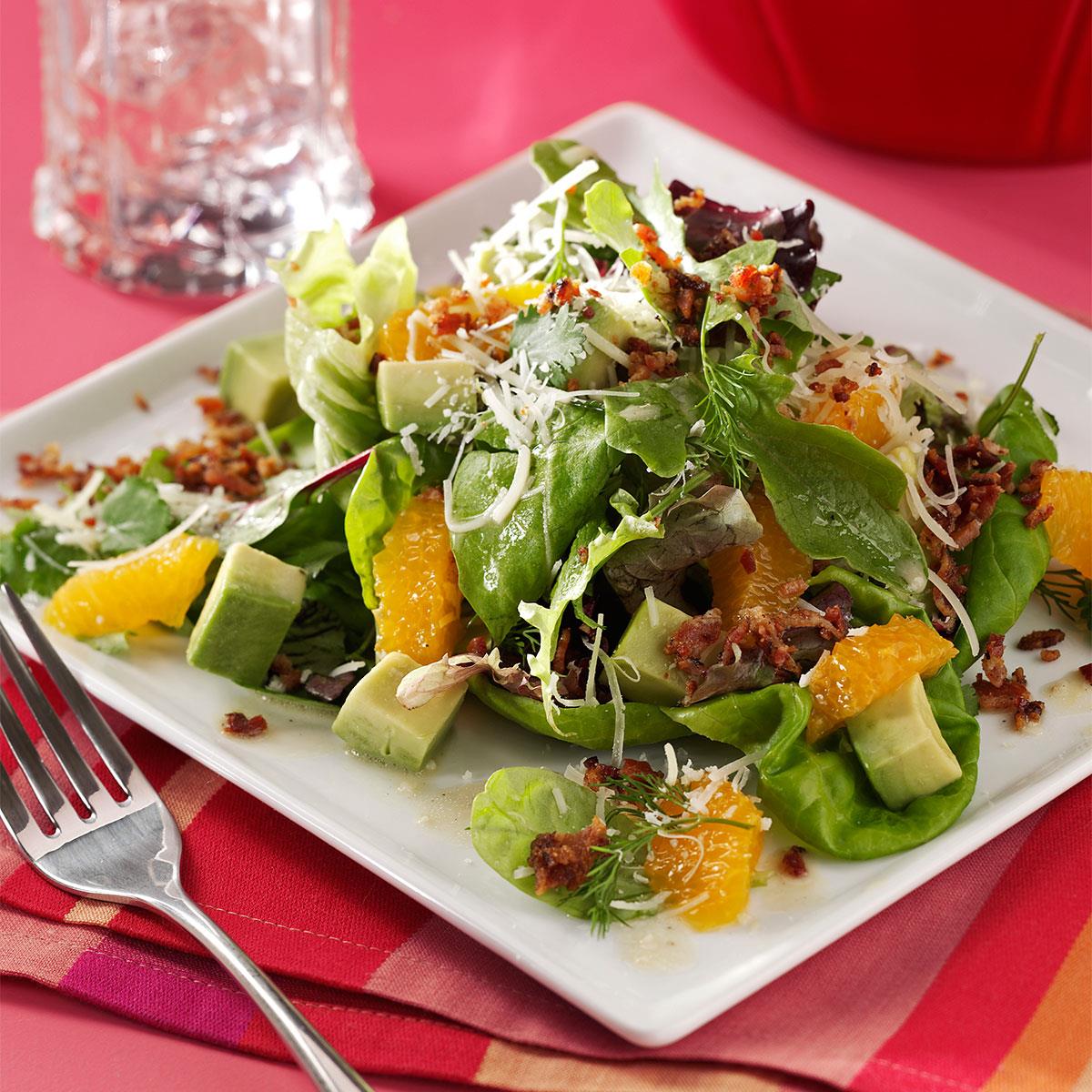 Avocado Tangerine Salad_image
