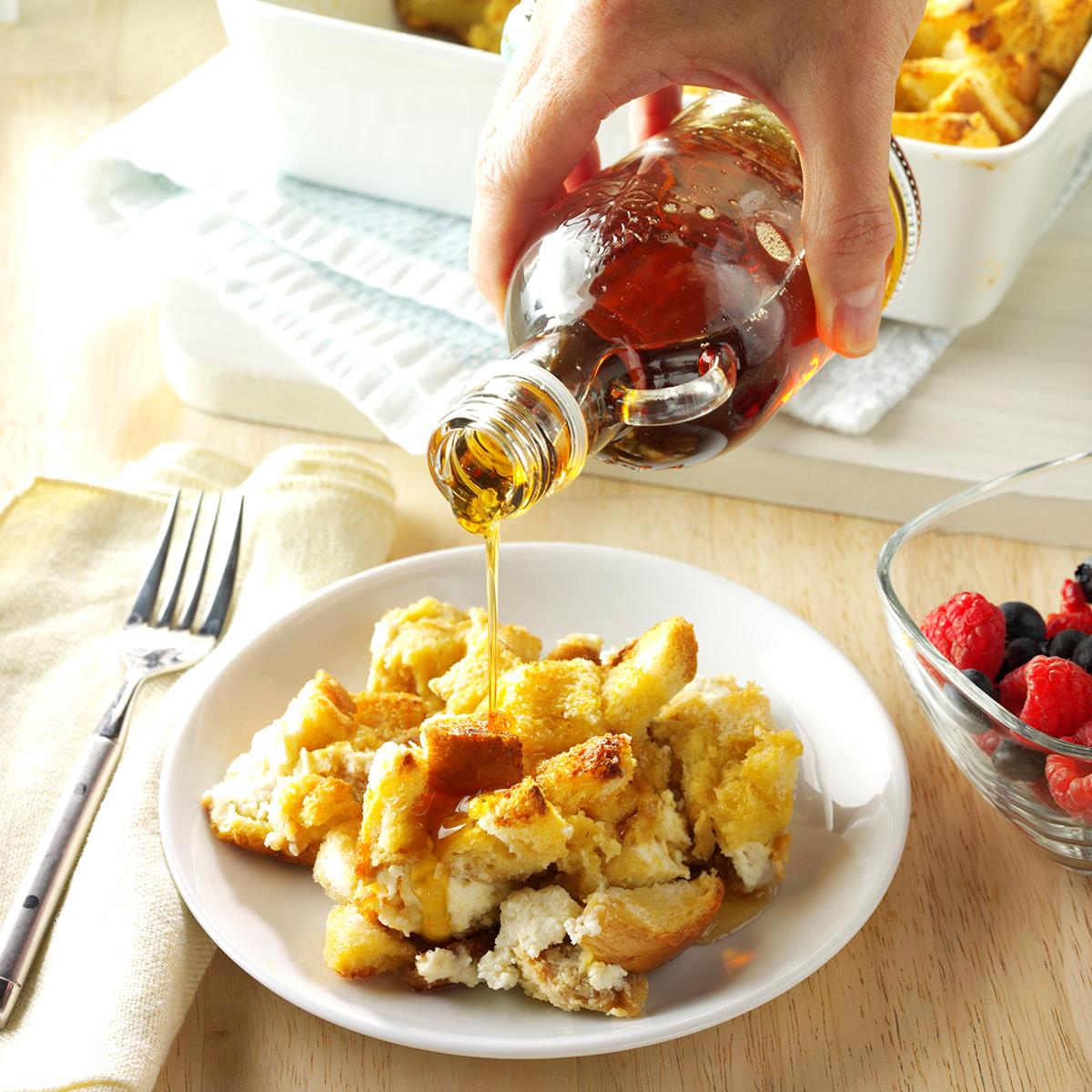 Pressure-Cooker Maple French Toast-image