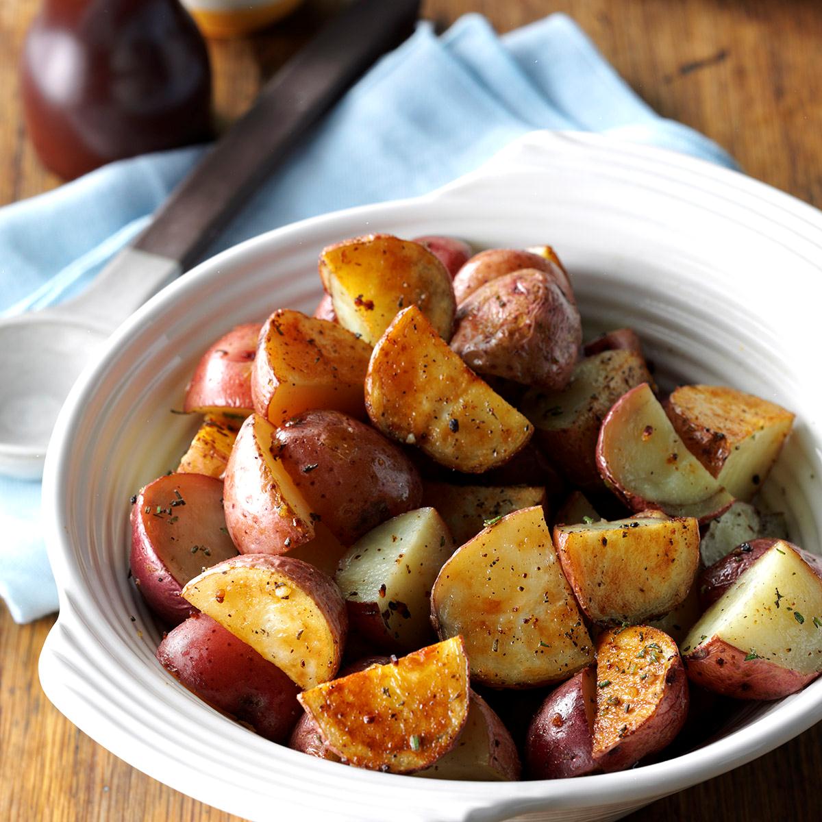 Red Roasted Potatoes_image