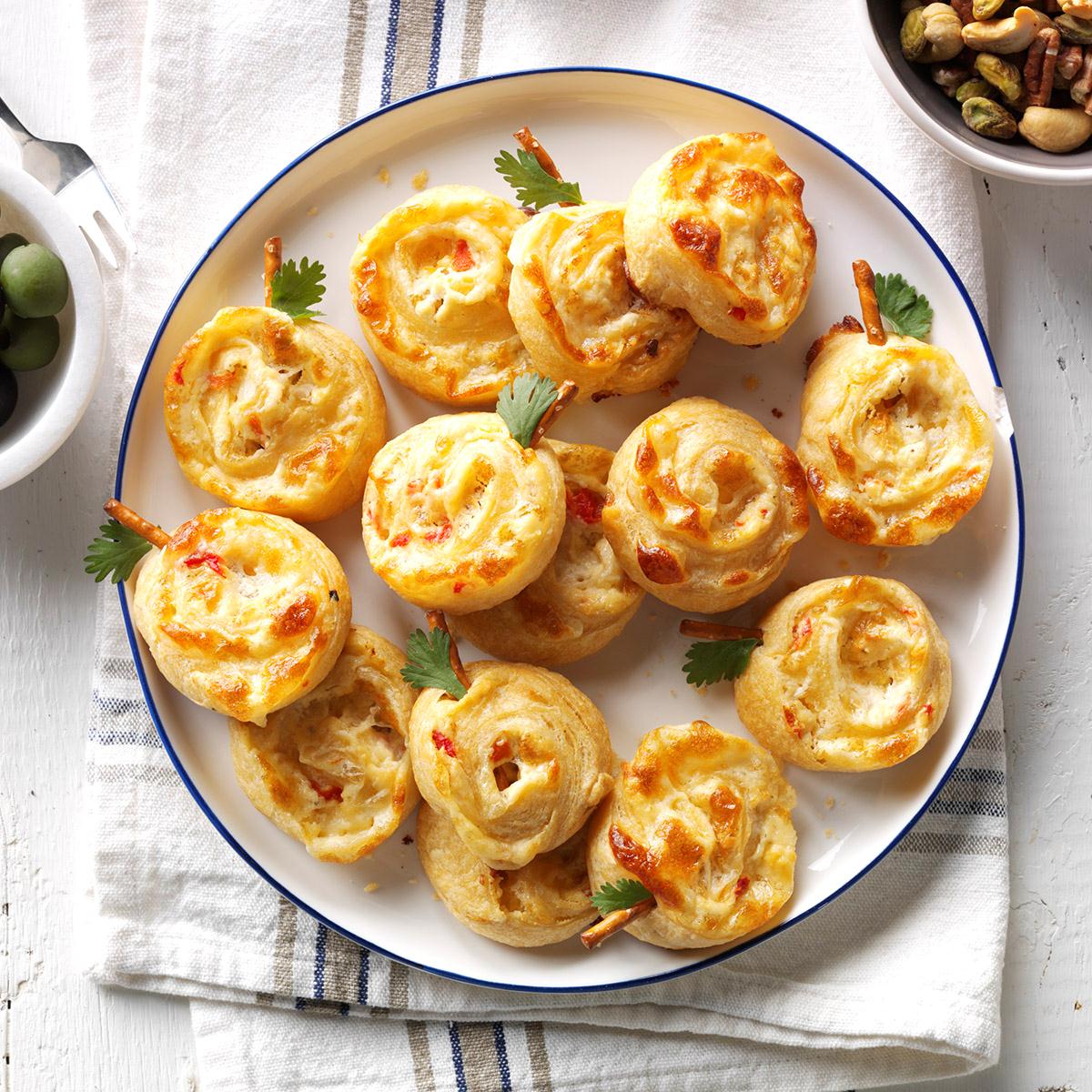 Pumpkin Pinwheels image