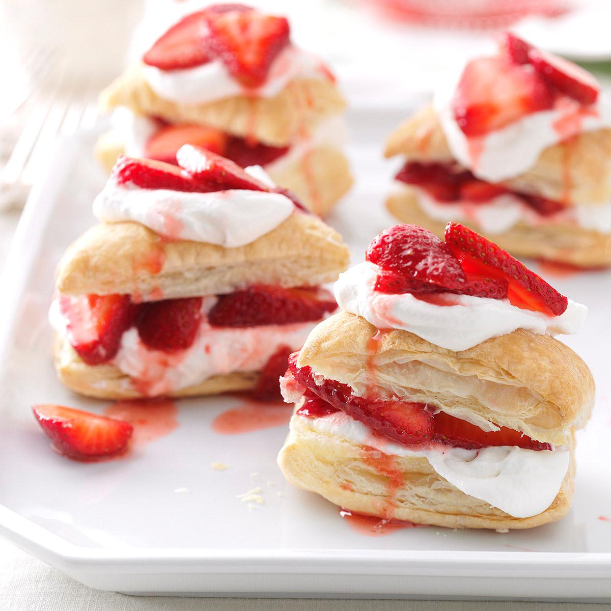 Pastry Desserts Recipes