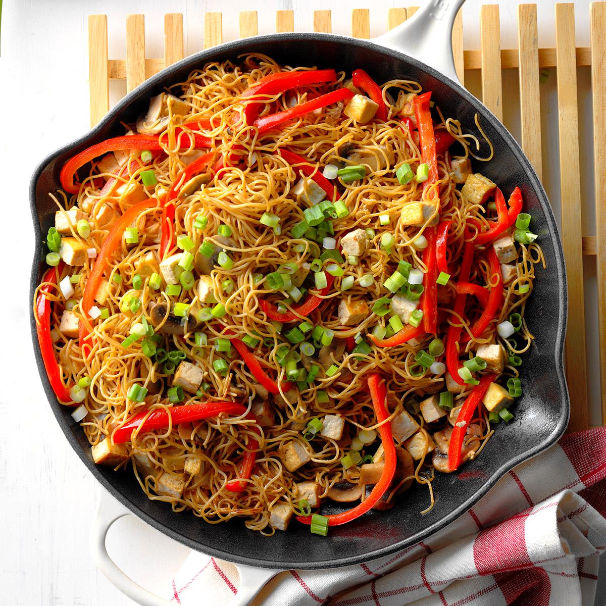 Tofu Chow Mein-image