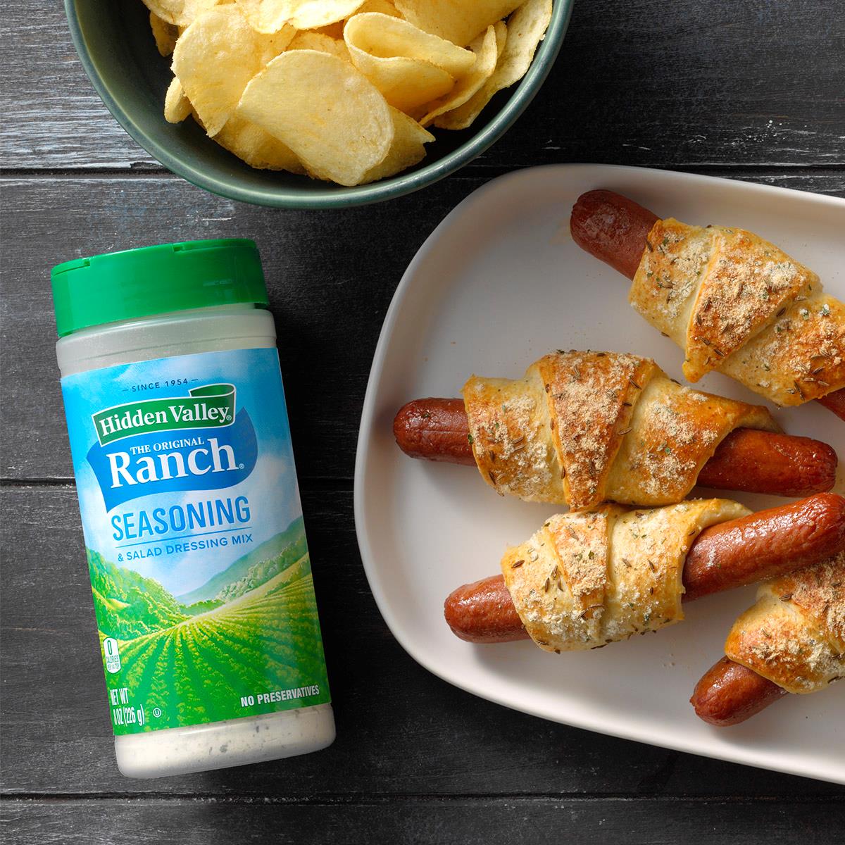 Ranch Pigs in a Blanket image