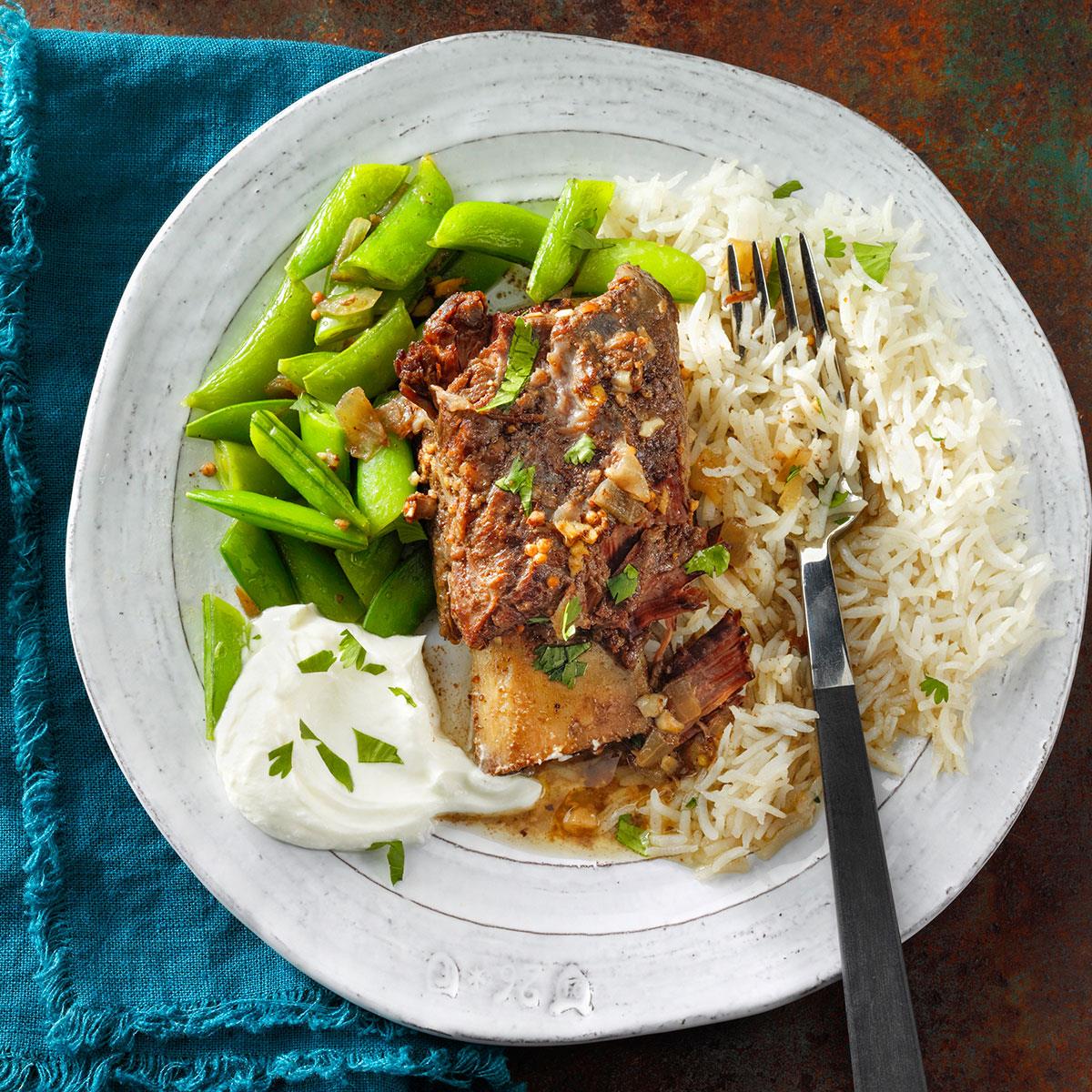 Pressure-Cooker Beef Short Ribs Vindaloo image