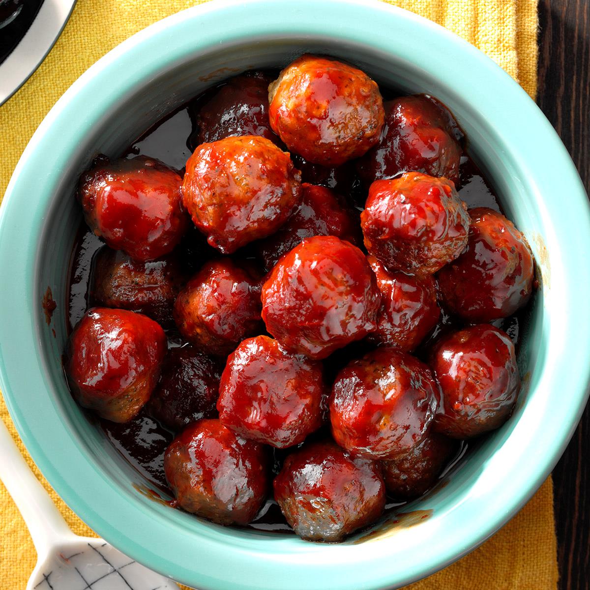 Chili and Jelly Meatballs-image