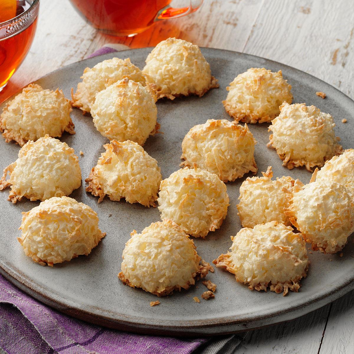 image of Passover Macaroons recipe by Taste of Home