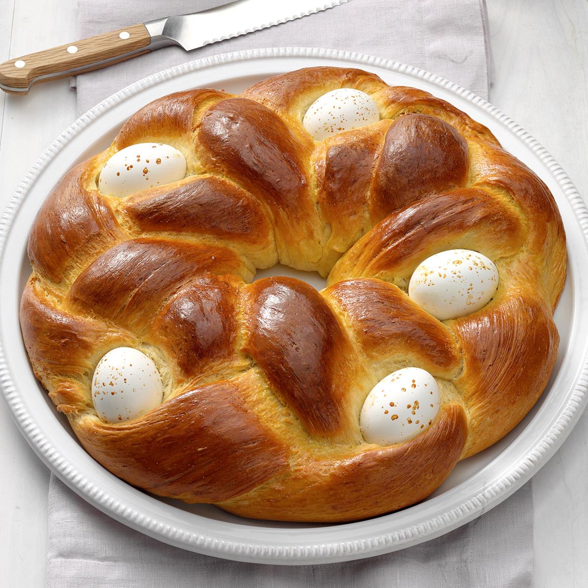 Easter Egg Bread image