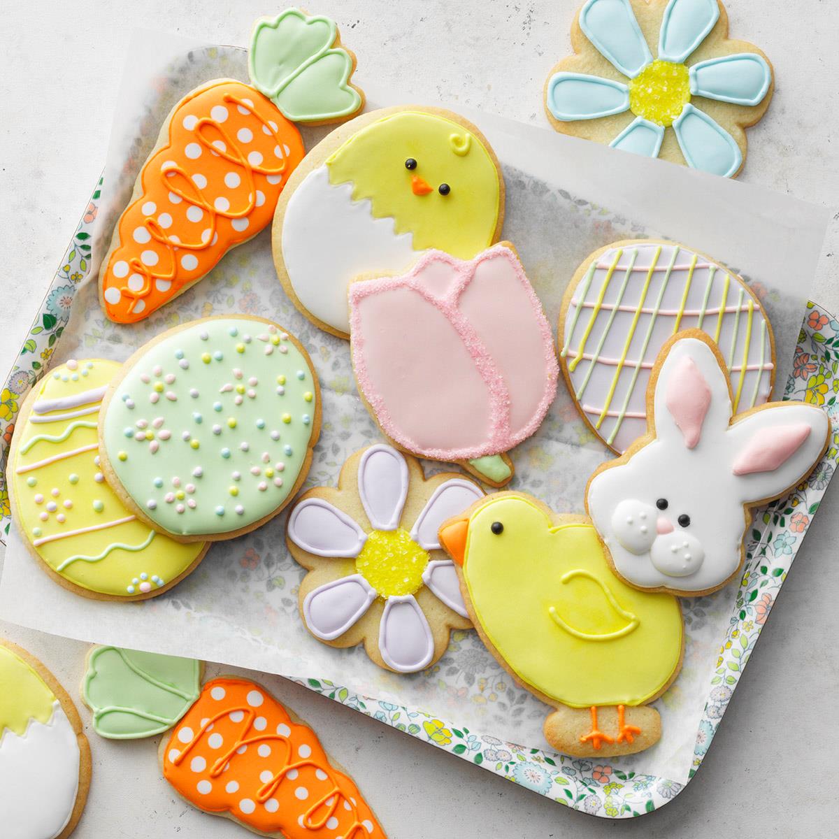 Easter Sugar Cookies Recipe: How to Make It