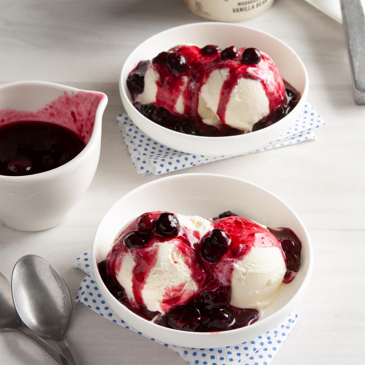 Featured image of post How to Make Easy Blueberry Sauce