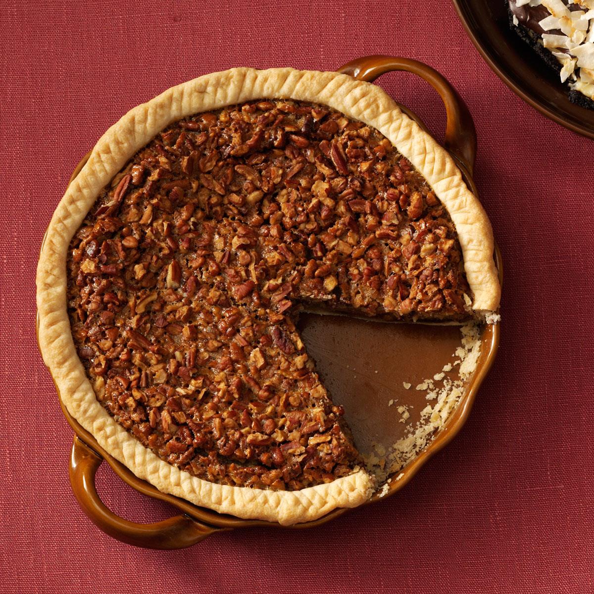 Easy Bourbon Chocolate-Pecan Pie_image