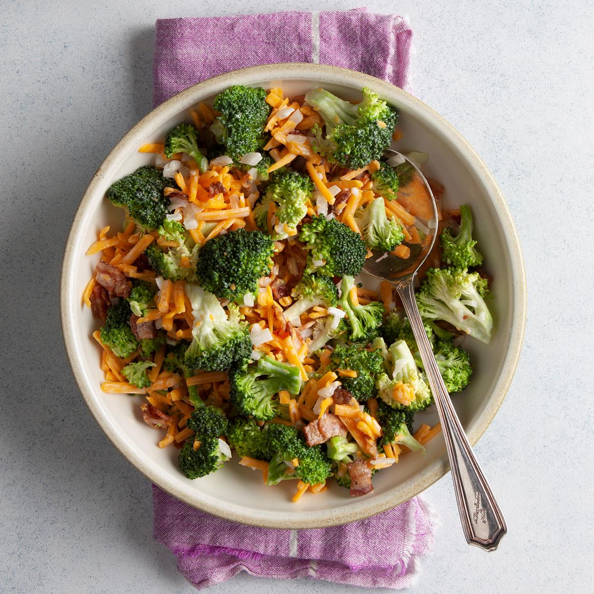 Easy Broccoli Salad image