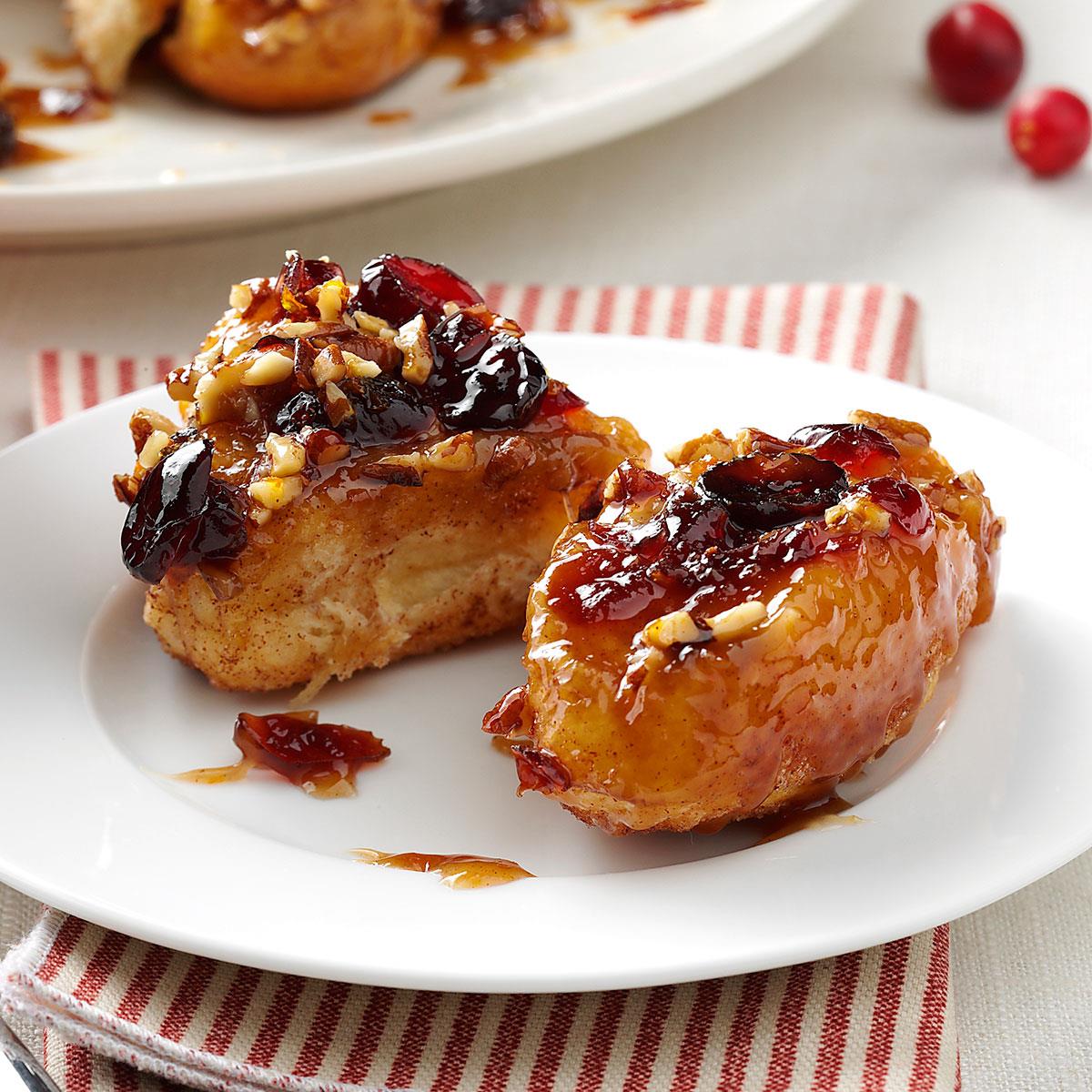 Easy Cranberry-Pecan Sticky Buns image