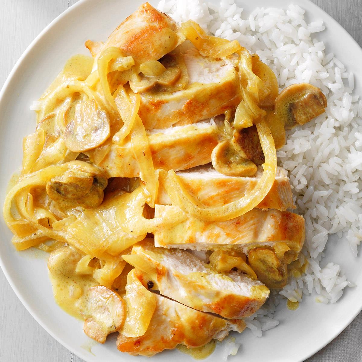 Easy Honey Mustard Chicken-image